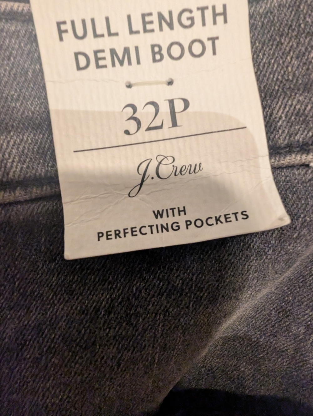 NWT J. Crew Full Length Demi Boot in Washed Black - Picture 11 of 16